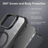 ESR iPhone 13 Pro Max Case with Stand, Compatible with MagSafe, Full-Body Military-Grade Drop Proof Case with Built-in