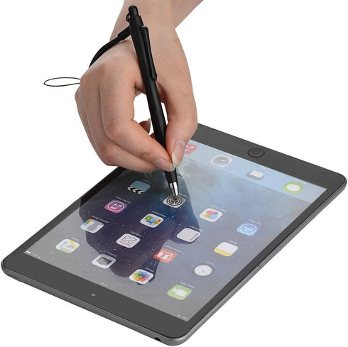 Handwriting Stylus, 2 Pack Active Capacitive Stylus Pens for Drawing and Writing, Rechargeable for Phone Tablet PC
