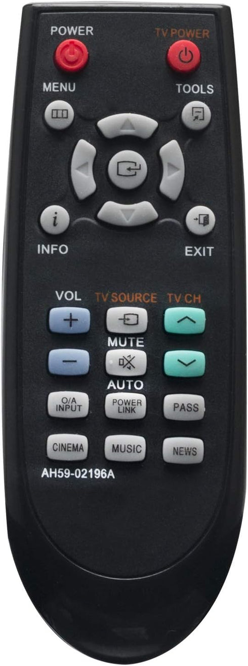 AH59-02196A Replace Remote Control - Fit for Samsung Crystal Surround Air Track Active Speaker System