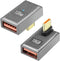 GELRHONR USB C to USB 3.1 Adapter, Type C Male to USB Female OTG Adapter with 10Gbps Data Transfer, 2 Pack