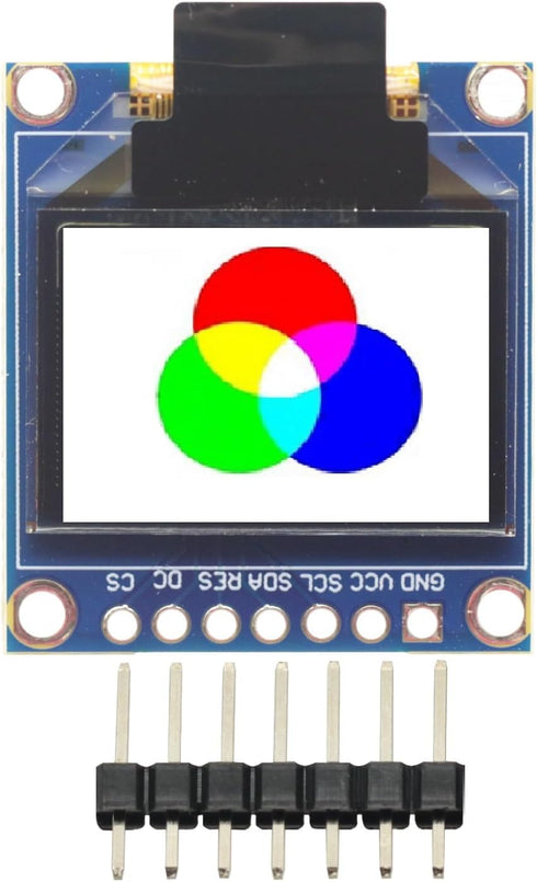 GODIYMODULES 0.95 inch Full Color SSD1331 SPI OLED Display Module 96X64 LCD for