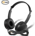 School Headphones for Classroom Students - (KHPC-12B) 12 Packs Black Color Kids' Headphones for School