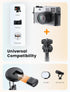 ANXRE 67.7" NT99 Selfie Stick Tripod with Light, Extendable Tripod Stand with Remote for Camera Phone Filming Vlogging