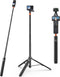 Cakrurt 53.5" Extendable Selfie Stick Tripod for Insta360 X5/X4/X3/GO 3s, DJI Osmo 360/Pocket