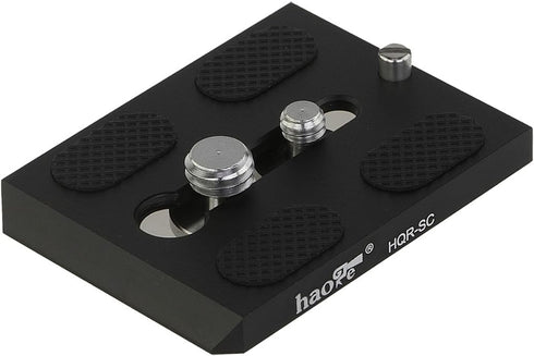 Haoge HQR-SC Quick Release Plate for Sachtler Video 14II, DV 2, DV 4, DV 6, DV 8, DV 8/100, DV10 3+3, DV10 5+5, FSB6T,