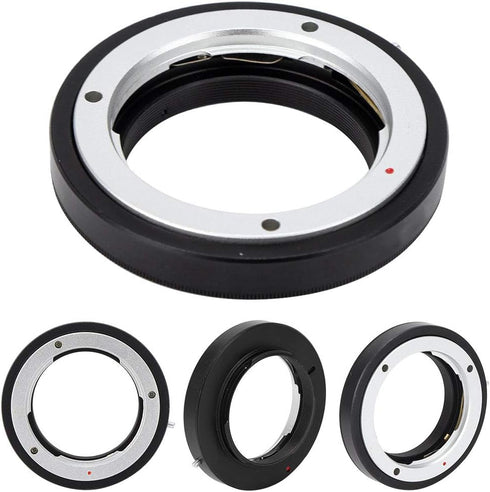 Zezefufu Minolta Lens Adapter, Professional Adapter for Minolta Mc Md Lens to DSLR Camera