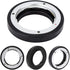 Zezefufu Minolta Lens Adapter, Professional Adapter for Minolta Mc Md Lens to DSLR Camera