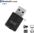 SZMDLX USB Bluetooth 5.0 Transmitter Receiver 4 in 1, Portable Wireless Audio Adapter, Plug and Play