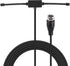 2pcs FM Dipole Antenna, FM Radio Antenna for Stereo Receiver, Indoor Music System Home Theater