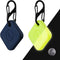 Silicone Case for Tile Mate 2020 & 2018 - 2 Pack Anti-scratch Protective Cover with Keychains and Carabiner