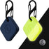 Silicone Case for Tile Mate 2020 & 2018 - 2 Pack Anti-scratch Protective Cover with Keychains and Carabiner