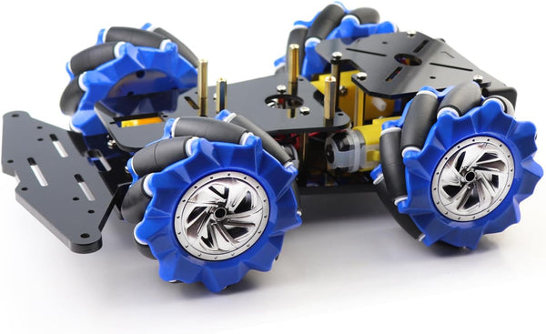 4WD Mecanum Wheel Smart Car Robot Chassis for Arduino R3 R4/ Leonardo/Raspberry