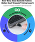QOEKUEY Headset Headset USB with Mic for Call Center & Office Use - Open Ear Headphones for All-Day Comfort, Computer