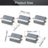 5Pcs 3-12V 9000RPM Fielect DC Motor Electric Motor Micro Motor Mini Motor Round Shaft for RC Boat DIY Airplane Toys