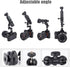 Mechrig 3,Ajustable 360Ball Setup Cold Shoe Mount Expansion Adapter for DJI Osmo Pocket Head for DSLR Hot Shoe