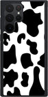 Cow Print Pattern Phone Case for Samsung Galaxy S23 Ultra, TPU Shock Absorption Protection Cover