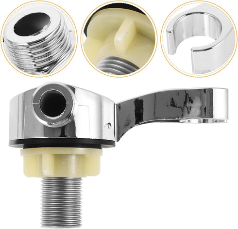 Nozzle Shampoo Bed Spray Head Holder: Shower Head Holder for Hair Washing Basin Salon Supplies Shower Sprayer Bracket