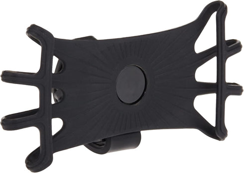 VUP Universal Bike Phone Mount, 360° Rotatable Silicone Holder for iPhone 15/14/13/Pro