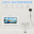 URROY Shower Phone Holder Waterproof, 360° Rotation Case for Bathroom Wall Mirror & Bathtub (Gift for Men Women)