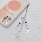 1-4 PCS Cute Y2K Phone Charm Aesthetic Accessories, Bear Strawberry Butterfly Heart Lanyard String for Bag Decor