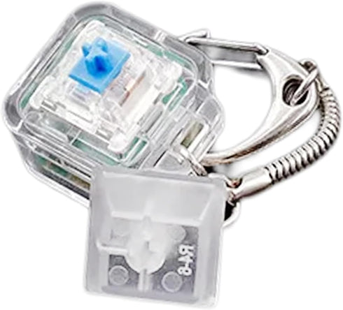ZSYTF Light Keyboards Switches Shafts Tester Keychain Mechanical Keyboards Switches Testing Tool Stress Relief Toy