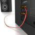KabelDirekt Pure Copper Stereo Audio Speaker Wire & Cable, 14 AWG Gauge, 50 feet, Made in Germany for HiFi Speakers