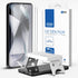 DOME GLASS Whitestone UV GEN Film Screen Protector for Galaxy S24 Plus, Bubble Free, Dust Free Kit, 2 Pack
