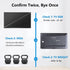 TV Wall Mount Brackets, Low Profile Fixed for 14 to 43 Inch LED, LCD TVs, Universal Mount Fits 8" Wood Studs