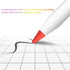JanCalm Cover,(10 1st (2nd (10 Pack) for Apple Pencil Tips Colors) Premium Silicone Slim Lightweight Thin Protective