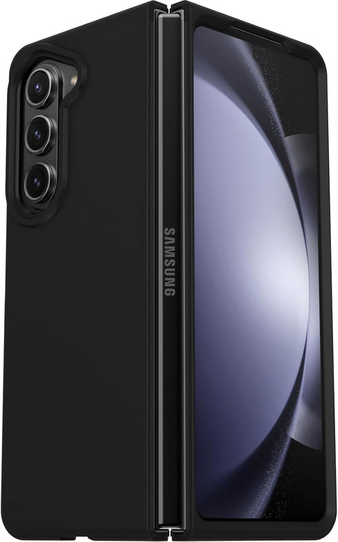 OtterBox Fold5 5G Galaxy Z Thin Flex Series Case - Black, Ultra-Slim, Hard case with Soft Edges, and Wireless Charging