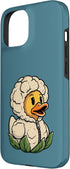 Duckling Cauliflowers 15 Cauliflower Duck Veggie Vegan Vegetarian Case for iPhone
