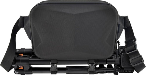 Comecase Hard Shell Camera Sling Bag for DSLR & Mirrorless/Water-Resistant Crossbody with