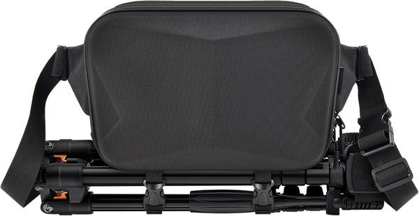 Comecase Hard Shell Camera Sling Bag for DSLR & Mirrorless/Water-Resistant Crossbody with