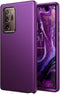 WeLoveCase 3 in 1 Galaxy Note 20 Ultra Case, Heavy Duty Protection, Hybrid Shockproof TPU Bumper, Purple