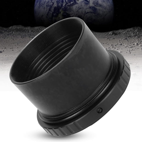Astronomy Telescope 2in T Mount Adapter and Lens Adapter Ring for Nikon F Mount Camera
