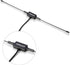 CHHLIUT 75 16ft, Universal FM Radio Dipole Antenna, Ohm, Screw F Male Plug for Home AV Audio Stereo Receiver Indoor