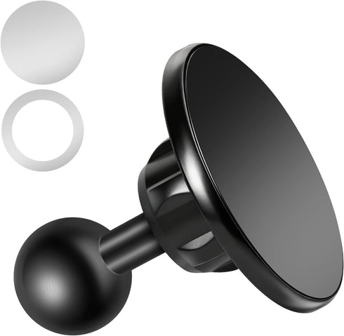 EEEKit Aluminum Alloy Magnetic Phone Holder Compatible with Ram Mount, 1" Ball Head