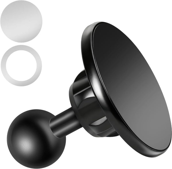 EEEKit Aluminum Alloy Magnetic Phone Holder Compatible with Ram Mount, 1" Ball Head
