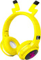 SVYHUOK Kids Wireless Bluetooth Headphones, Over Ear Headphones with Built-in Microphone for PC/iPad/Study/Phones, Boys
