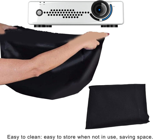 Dust Cover for Projector, Easy To and Store When Not in Use Oxford Cloth Dust Cover Special Design for Female for Keeping the Projector for Anyone