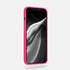 kwmobile Soft Slim Case for Apple iPhone 12 Pro Max - Protective TPU Silicone Cover - Neon Pink