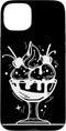 Funny Ice Cream Maker Shirts and Presents Ice Cream Sketch Sundaes Sorbet Case for iPhone 15 Plus