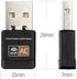 USB WiFi Adapter, AC600 Mbps Dual Band Wireless USB Mini Network Adapter for Laptop/Desktop/PC, Supports Windows