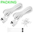 2Pack 25FT Mini2,Blink 4 (4th (3rd XT3/XT2/XT,Extension Uogw Power Cable for Blink Mini,Blink Outdoor Gen)/Blink Gen)