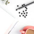 30pcs Universal Replacement Rubber Tips for Stylus Pens, Silicone Tips for Touch Pencil Stylus