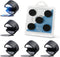 Maveek 5 Pcs Magnetic Cord Holder Cable Management, Strong Cable Clips Magnets Metal