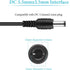 12V 2A Power Supply AC Adapter, Slim Design AC DC Switching Adapter for DC12V Security CCTV Camera