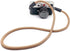 Camera Strap Vintage 100cm Nylon Climbing Rope Neck Shoulder Strap for Micro Single and DSLR Cameras (Brown)