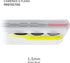 Ghostek COVERT Samsung Galaxy S23 Plus Case, Clear Shockproof Protective Cover with Slim Bumper, Wireless Charging
