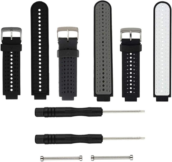 Baaletc for Garmin Approach S20 S5 S6 Watch Bands Replacement, Colorful Strap Wristband Accessories
